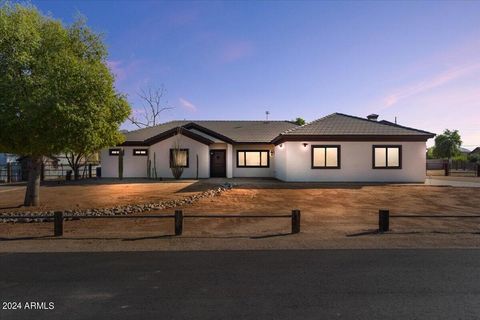 A home in Queen Creek