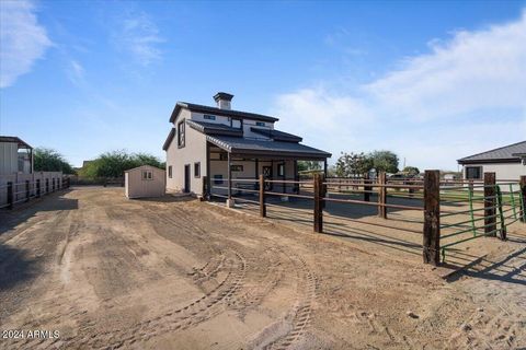 A home in Queen Creek