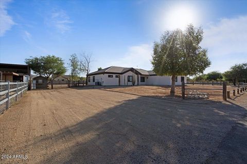 A home in Queen Creek