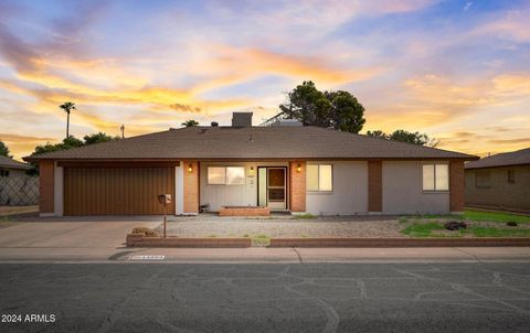 A home in Phoenix