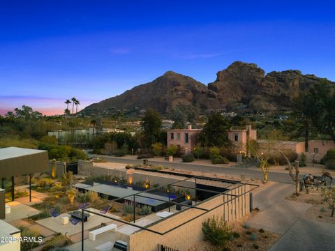 A home in Paradise Valley