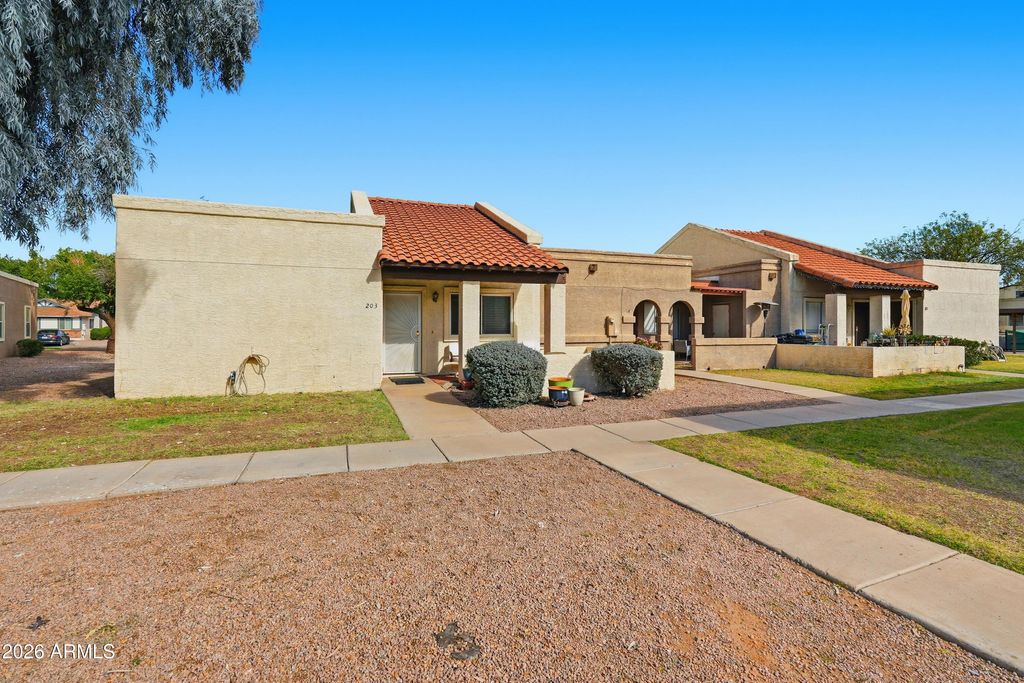 Photo of 727 S Hartford Street #203, Chandler, AZ 85225 (MLS # 6975713)