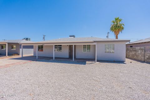 A home in Phoenix