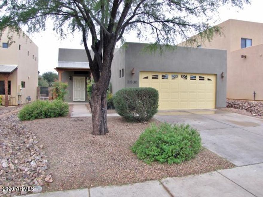 This 3BR/2BA/2CG, 1548 sq.ft. home is centrally located in Sierra Vista, AZ minutes from Ft. Huachuca, schools shopping and Canyon Vista Medical Center. The open floor plan has a large great room with plenty of upgrades. The yards are fully landscaped and the back yard includes a covered back patio and a spa. Call today.