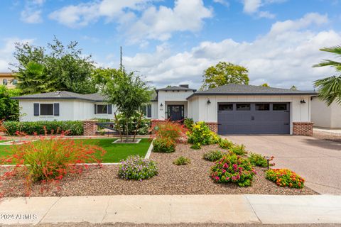 A home in Phoenix