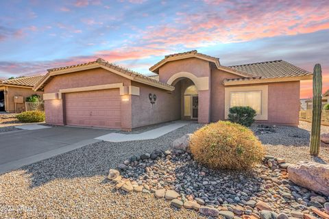 A home in Gold Canyon