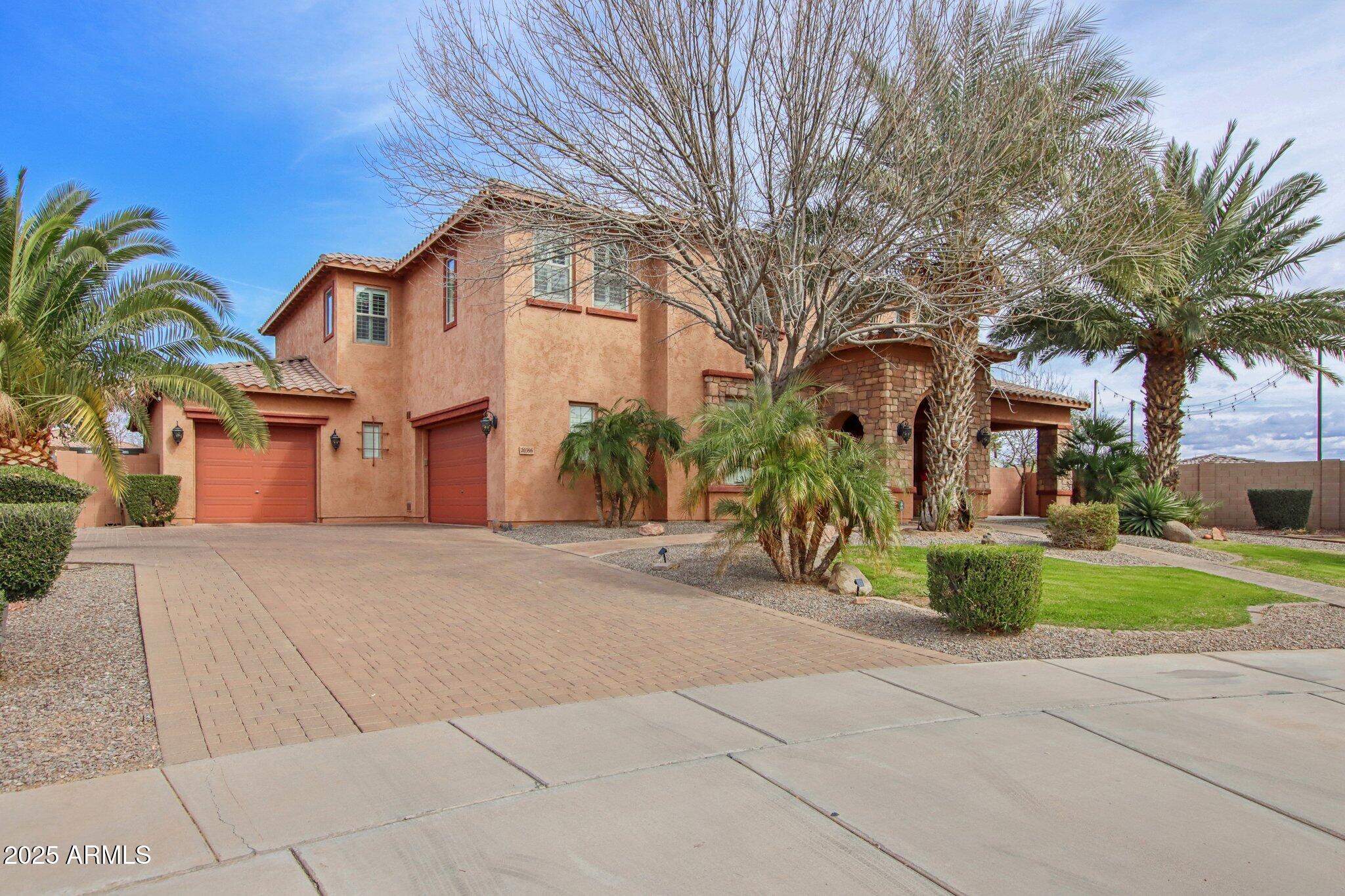 Homes for Sale in Queen Creek Arizona 3 20396 E VIA DEL RANCHO --