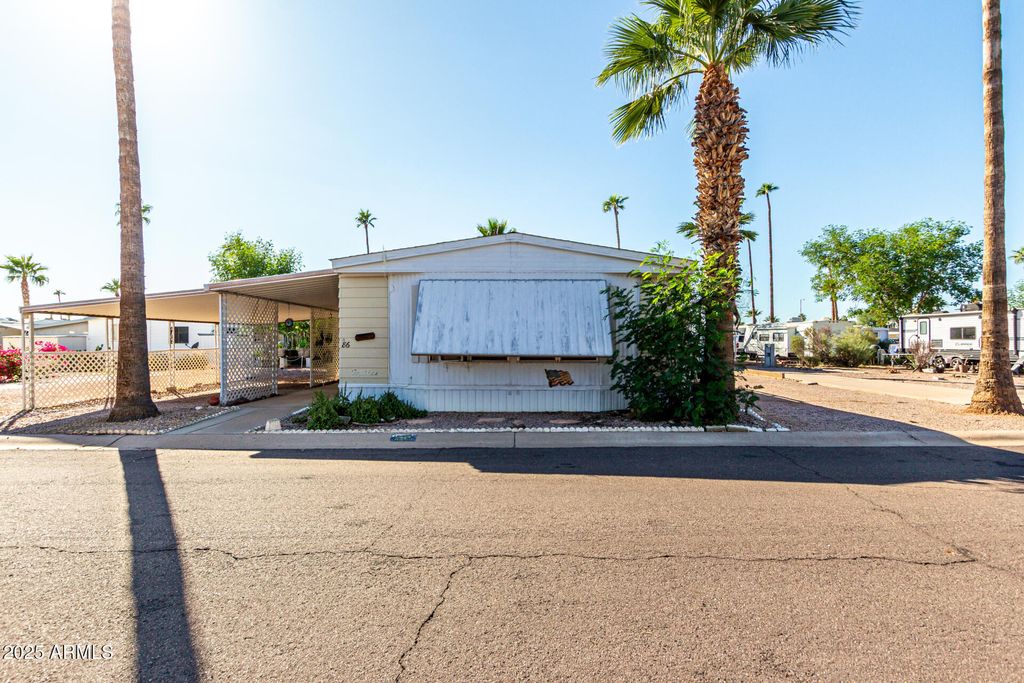 Photo of 9310 E Main Street #86, Mesa, AZ 85207 (MLS # 6931733)