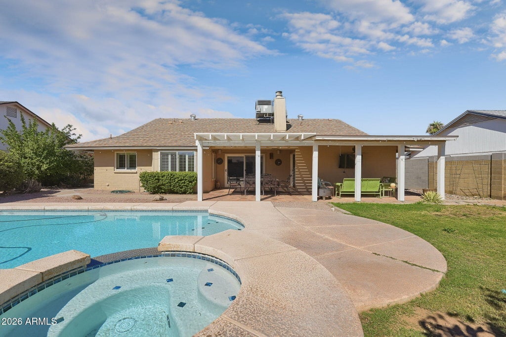 Photo of 819 W Lodge Drive, Tempe, AZ 85283 (MLS # 7094234)