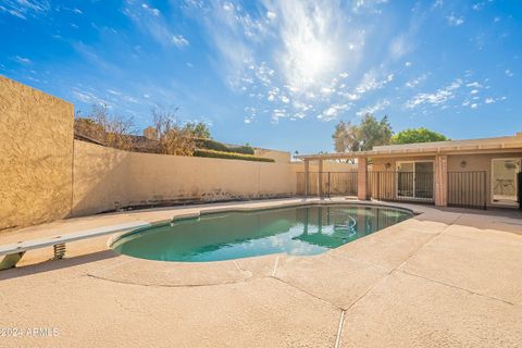 A home in Mesa