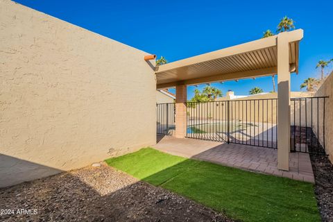 A home in Mesa