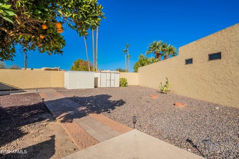 A home in Mesa