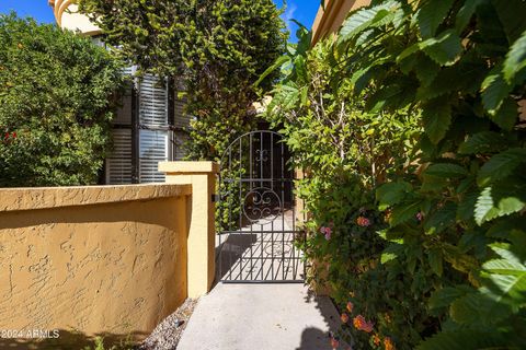 A home in Scottsdale