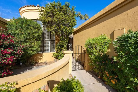 A home in Scottsdale