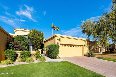 A home in Scottsdale