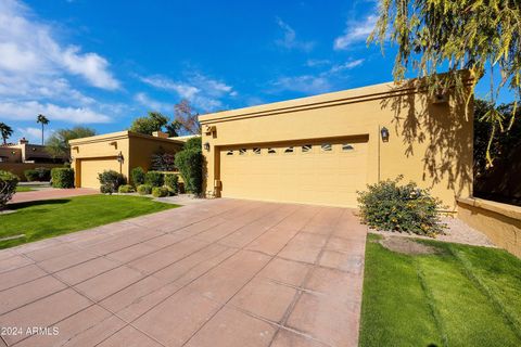 A home in Scottsdale