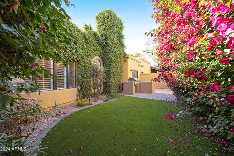 A home in Scottsdale