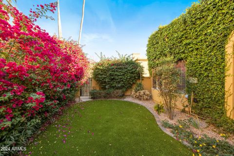 A home in Scottsdale