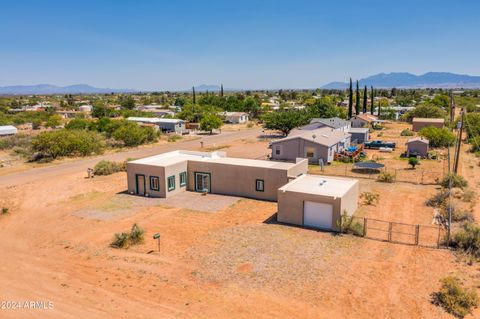 A home in Huachuca City