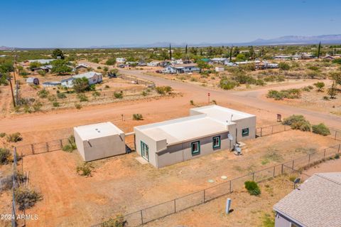 A home in Huachuca City