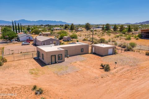 A home in Huachuca City