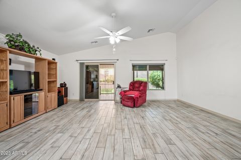A home in Buckeye