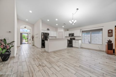 A home in Buckeye