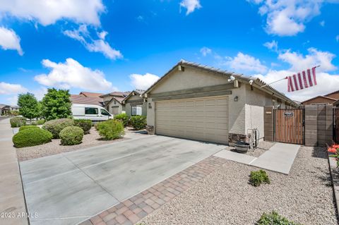 A home in Buckeye