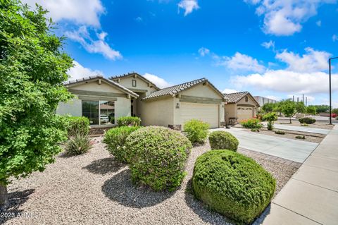 A home in Buckeye
