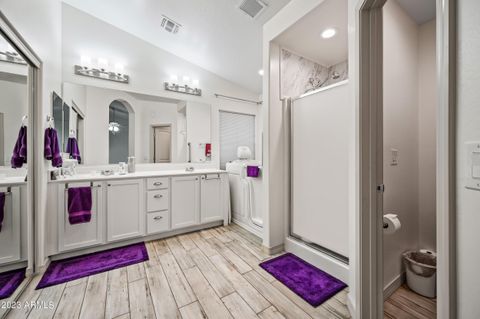 A home in Buckeye