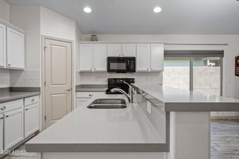 A home in Buckeye
