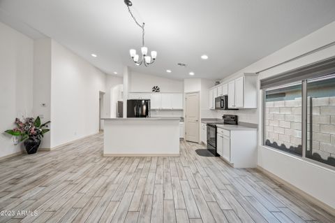 A home in Buckeye