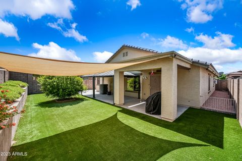 A home in Buckeye