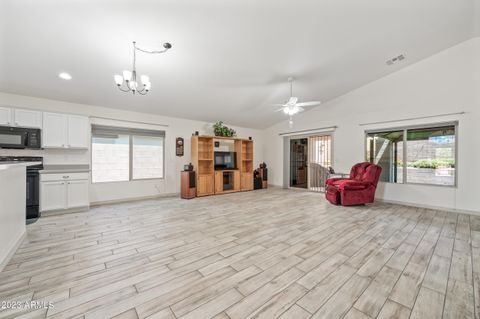 A home in Buckeye