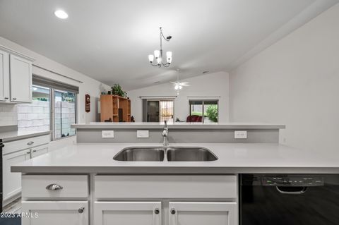 A home in Buckeye