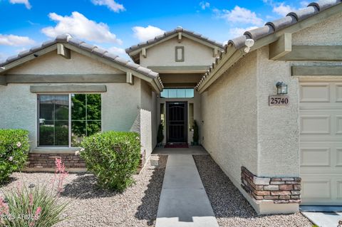 A home in Buckeye