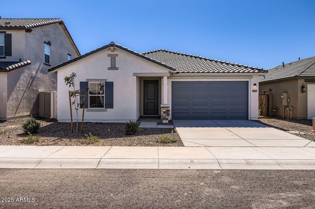 Photo of 36891 W Santa Maria Street, Maricopa, AZ 85138 (MLS # 6930396)