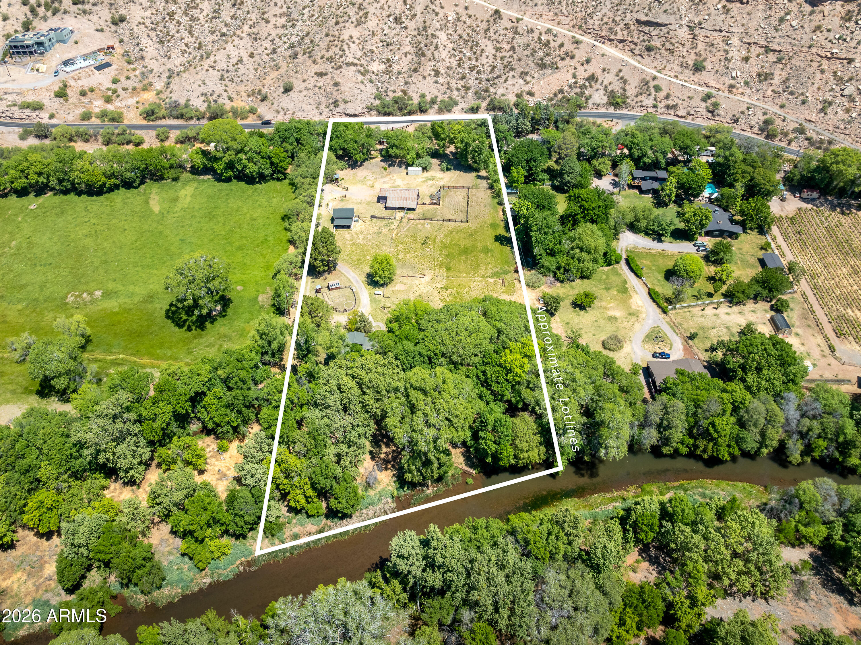 1420 N PAGE SPRINGS Road