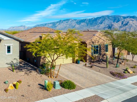 A home in Oro Valley