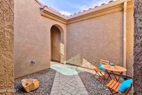 A home in Oro Valley