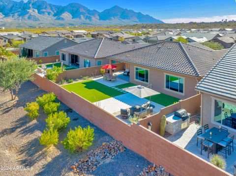 A home in Oro Valley