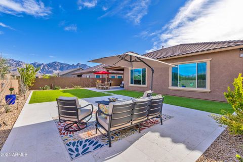 A home in Oro Valley