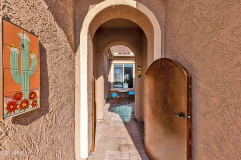 A home in Oro Valley