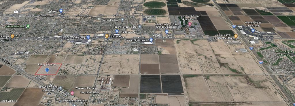 Photo of 0 W Earley Road #A,B, Casa Grande, AZ 85122 (MLS # 6321875)