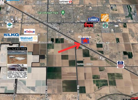 0 W Earley Road A,B Casa Grande AZ 85122