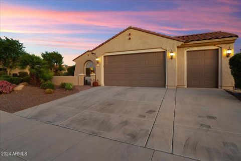 A home in Buckeye