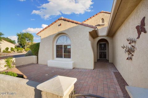 A home in Buckeye