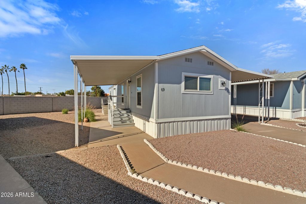 Photo of 535 S Alma School Road #69, Mesa, AZ 85210 (MLS # 6977738)