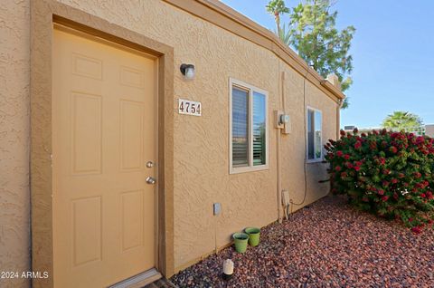 A home in Phoenix