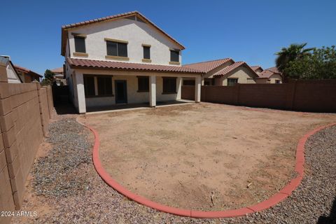 A home in Maricopa